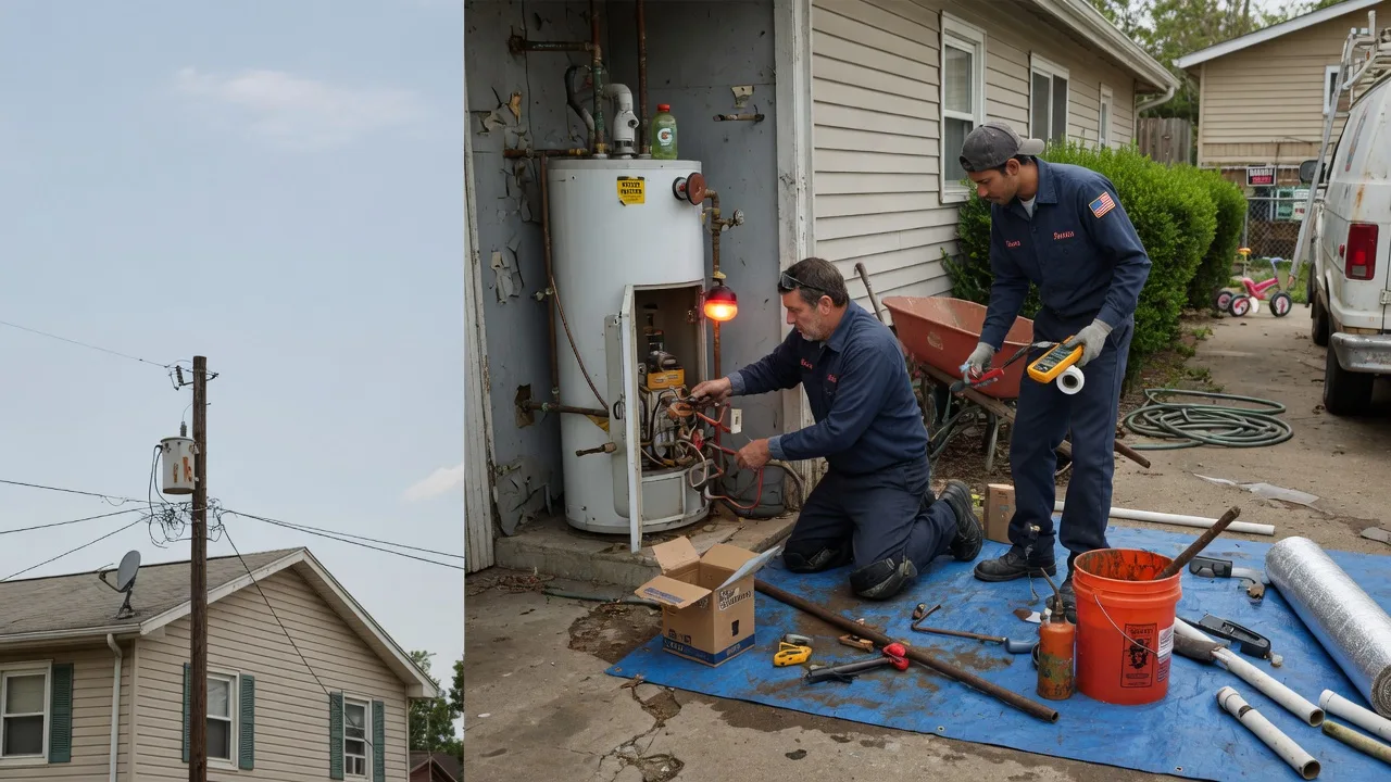 Leak Detection in Outing, MN near me